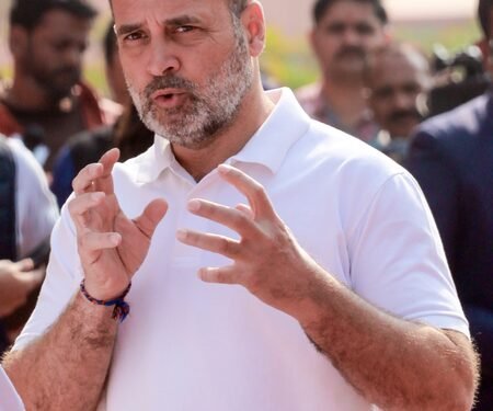 After IMF’s thumbs up to India’s growth story, BJP terms Rahul Gandhi as ‘Leader of Pessimism’