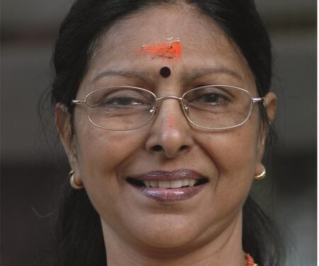 Actress Sarada chosen for J.C. Daniel Award for lifetime contribution to Malayalam cinema