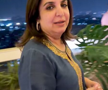 Karan Johar finally approves of Farah Khan’s choice of attire, gives a backhanded compliment