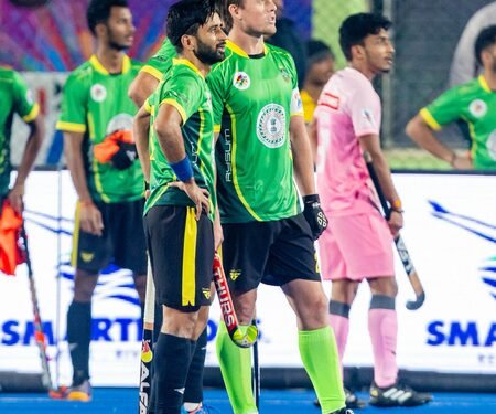 Men’s HIL: Ranchi Royals cap off home leg with third win on the trot