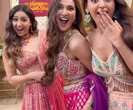 Shakti Mohan, sisters recreate Kareena Kapoor’s ‘Poo’ magic with Karan Johar