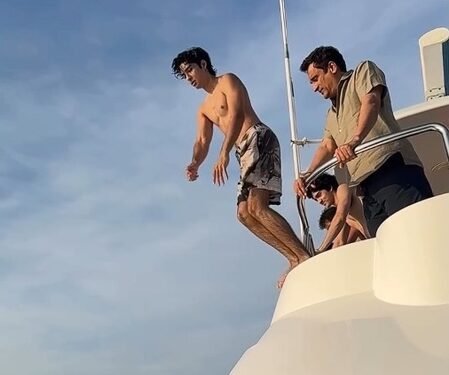 Zayed Khan says ‘you will always be my little boy’ as son Zidaan turns 18