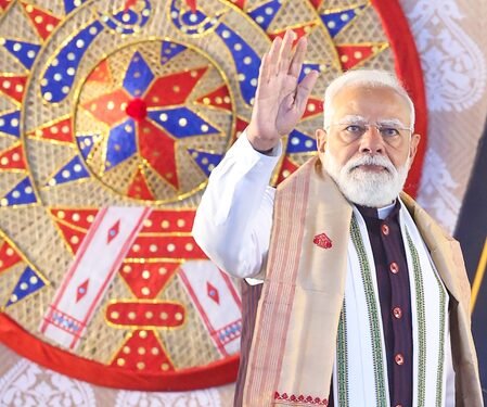 BJP govt hiked Rail Budget for Assam five times compared to Congress regime, says PM Modi