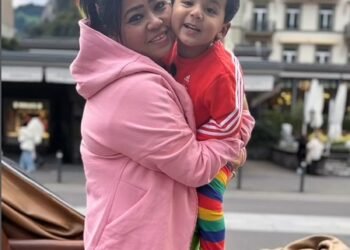 Bharti Singh reveals how Gola has become protective for his little brother Kaju