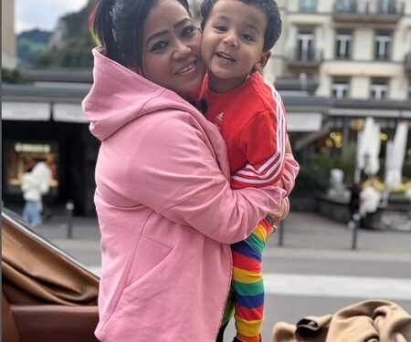 Bharti Singh reveals how Gola has become protective for his little brother Kaju