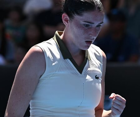 Aus Open: Elsa Jacquemot upsets Marta Kostyuk in opening round