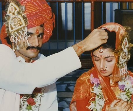 Bhagyashree says ‘blessed to have walked my life with you’ on 37th anniversary with Himalaya Dassani