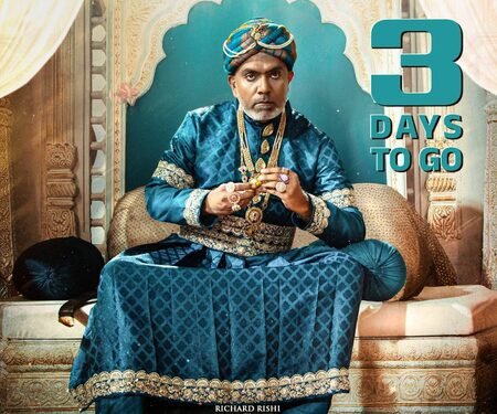 Dinesh Lamba’s look as Ghiyasuddin Thamkani from ‘Draupathi 2’ released