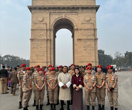 R-Day NCC camp: Cadets from 21 friendly countries explore India
