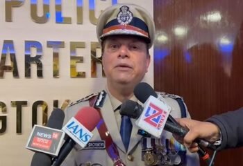 Sikkim Police receive President’s Police Colours; become 15th state force to get the honour