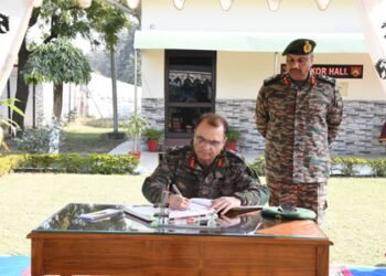 Lt Gen Navin Sachdeva reviews Army dog training, veterinary facilities in Meerut