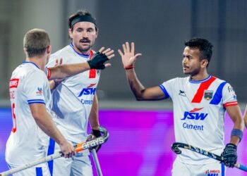 Men’s HIL: Soorma Hockey Club beat SG Pipers 6-1, but fail to get through to the Qualifiers