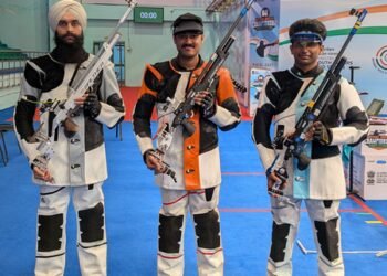 National Shooting Trials: After sweeping 50m Rifle 3P trials, Tilottama claims 10m Air Rifle Women Trial 1