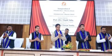 Rule of law restored, inclusive development ensured under BJP govt in Tripura: CM Saha