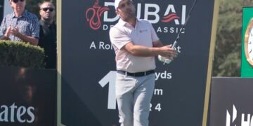 Golf: Tough start for Indians in windy conditions as Italian Molinari takes lead in Dubai Desert Classic