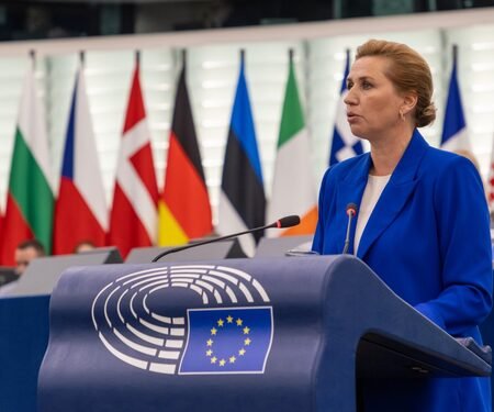 Danish PM says sovereignty non-negotiable, urging NATO presence in Arctic