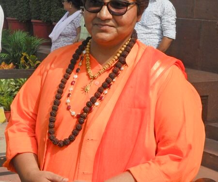 Son of a foreign woman cannot be fit to rule: Sadhvi Pragya Singh Thakur