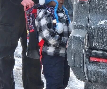 Former US VP Harris expresses outrage as immigration agents detain five-year-old boy