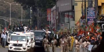 PM Modi’s roadshow enthralls thousands; Thiruvananthapuram erupts in celebration