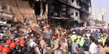 Sindh Governor demands judicial probe as Karachi mall fire death toll rises to 67