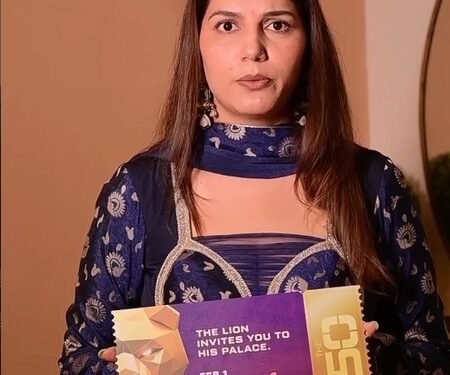 Sapna Choudhary on entering ‘The 50’: I’m a voice that comes from my own soil