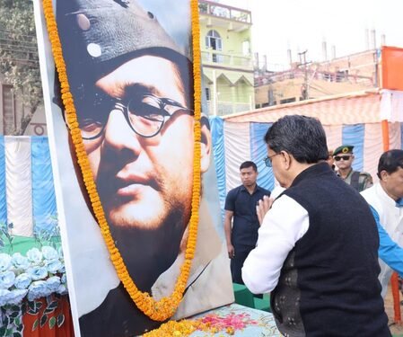 PM Modi gave Netaji due recognition denied for decades: Tripura CM Saha