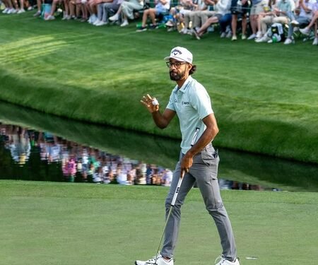 Golf: Bhatia, Theegala way behind as Scheffler cards 63 at American Express