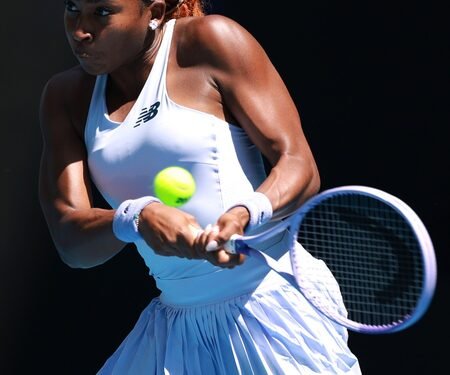 Aus Open: Gauff beats Baptiste; Jovic upsets Paolini to surge to last-16