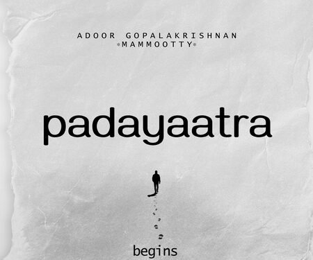 Mammootty’s film with iconic director Adoor Gopalakrishnan titled ‘Padayaatra’
