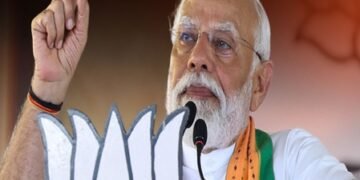 PM Modi targets DMK at NDA rally near Chennai, calls for ‘dual-engine’ govt in TN