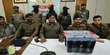 Three arrested in Jharkhand’s Hazaribagh with opium worth Rs 1 crore