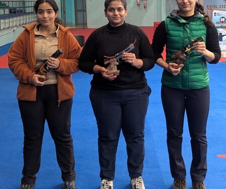 National Selection Trials: Shahu Mane, Sakshi Padekar set better national record scores in air rifle section