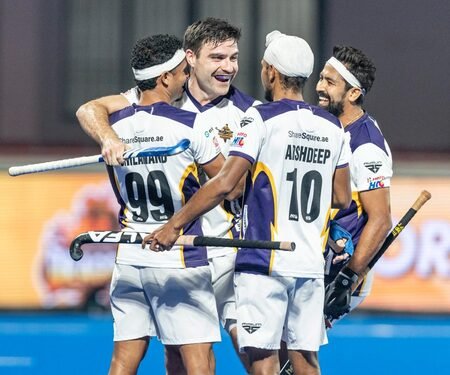 Men’s HIL: Hyderabad Toofans beat HIL GC 2-0 in Eliminator to progress to Qualifier 2