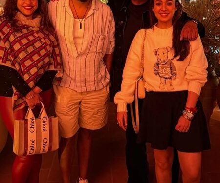 Nayanthara & Vignesh Shivan hang out with their ‘favourite couple’ R Madhavan & Sarita Birje