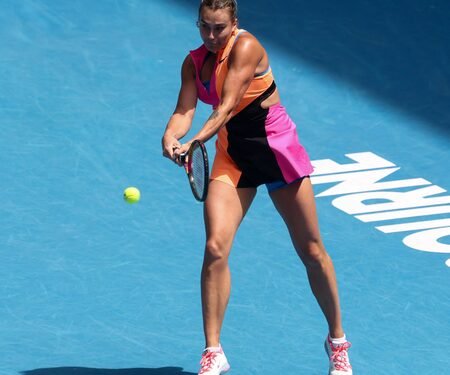 Aus Open: Sabalenka eliminates Mboko to reach 13th consecutive Grand Slam QF