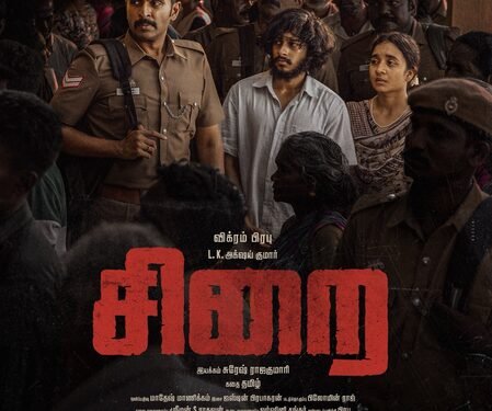 Dinesh Karthik showers praise on Vikram Prabhu’s cop drama ‘Sirai’