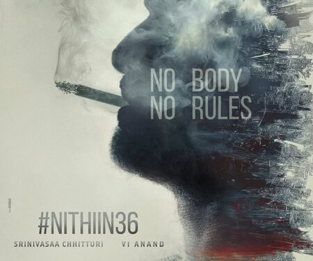 V I Anand to direct Nithiin’s next, a sci-fi thriller!