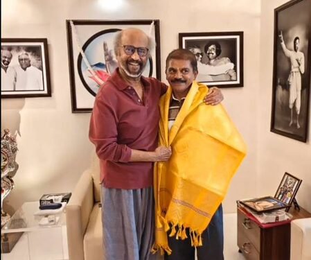 Rajinikanth gifts gold chain to Madurai fan who sells parottas at Rs 5 a piece