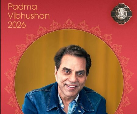 Dharmendra, Achuthanandan, Harmanpreet, Akash missile developer among 2026 Padma awardees (Lead)