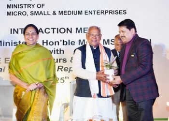 MSMEs most powerful platform for job creation: Minister