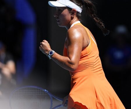 Aus Open: Pegula ends Keys’ title defence in straight sets