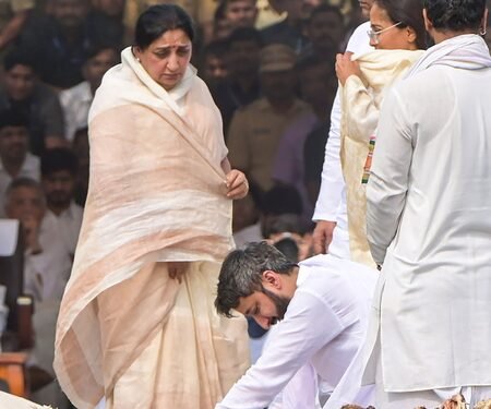 Sunetra Pawar unanimously elected as NCP Legislature Party leader; will take oath as first woman Dy CM of Maha today