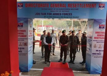 Assam: Mega job fair connects 700 ex-servicemen with corporate opportunities