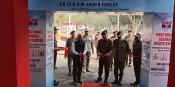 Assam: Mega job fair connects 700 ex-servicemen with corporate opportunities