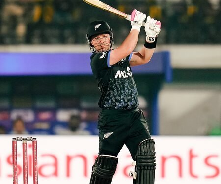 Ross Taylor backs Allen-Seifert to be New Zealand’s opening pair in Men’s T20 WC