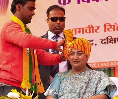 Delhi CM Rekha Gupta exposes AAP model of carrying out ‘development in ads’