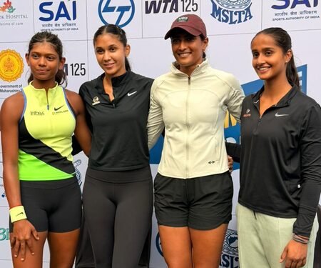 Main draw unveiled for 2026 Mumbai Open WTA 125K Series
