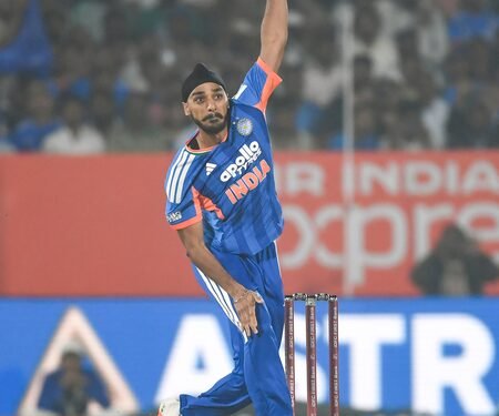 5th T20I: Arshdeep picks five-for as India beat New Zealand by 46 runs, win series 4-1