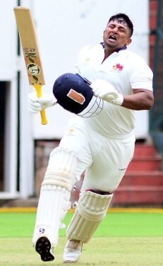 Ranji Trophy 2025-26: Sarfaraz, Siddhesh centuries put Mumbai on top against Hyderabad