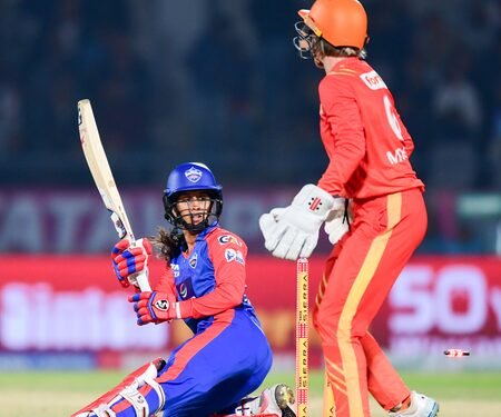 WPL 2026: Sophie Devine’s magical final over helps Gujarat pip Delhi by three runs